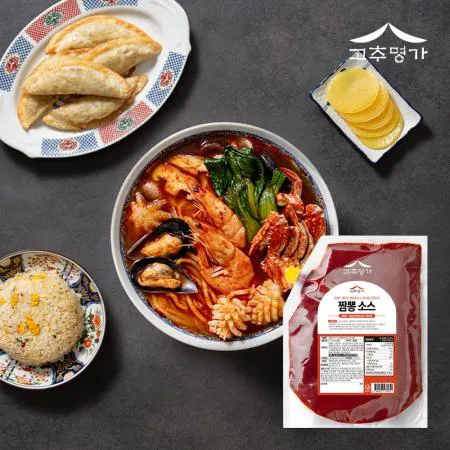 고추명가 짬뽕소스 2kg 이미지