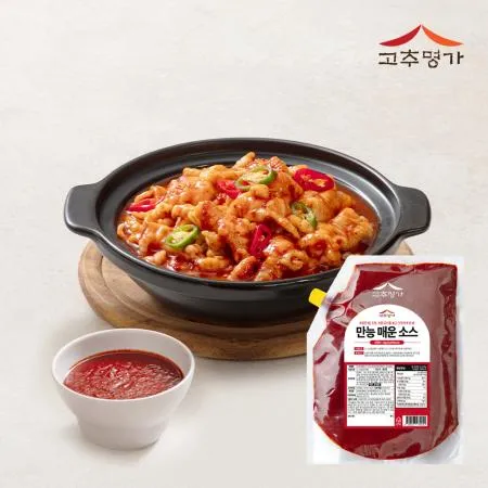 고추명가 만능 매운소스 2kg