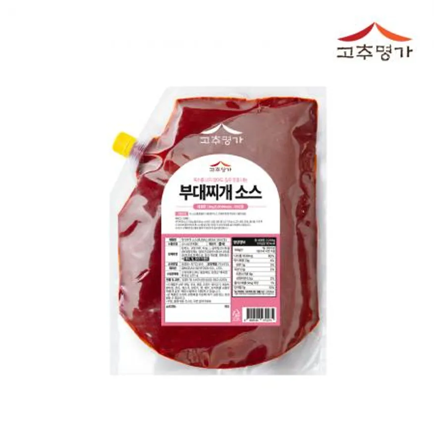 고추명가 부대찌개소스 2kg 이미지