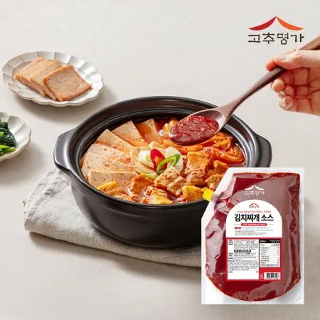 고추명가 김치찌개소스 2kg 