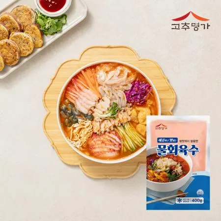 고추명가 물회육수 400g x 30팩 이미지