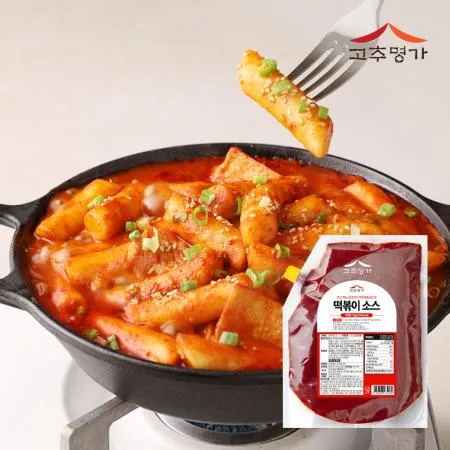 고추명가 떡볶이소스 2kg 이미지