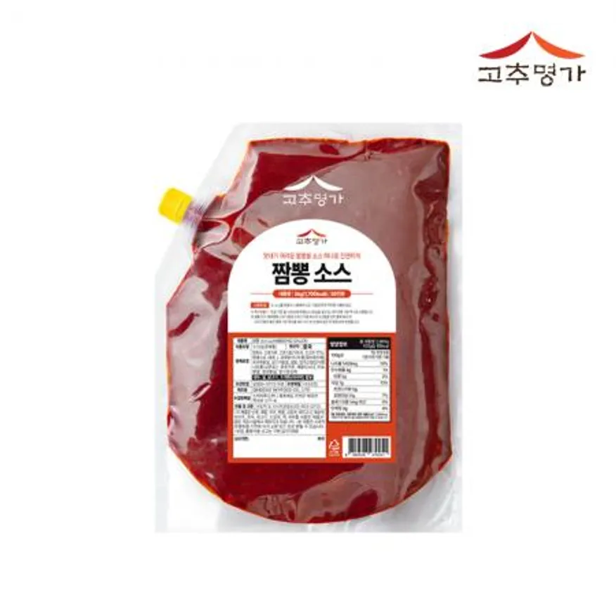 고추명가 짬뽕소스 2kg 이미지