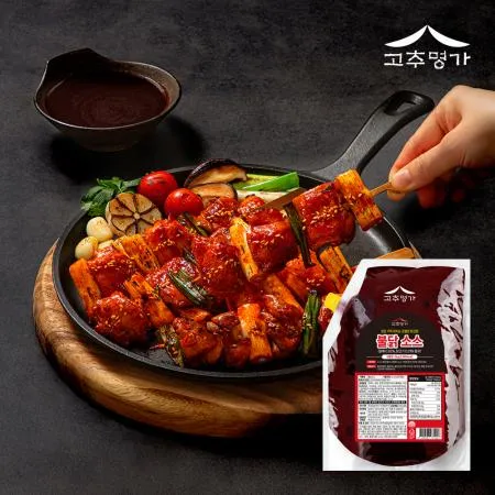 고추명가 불닭소스 2kg