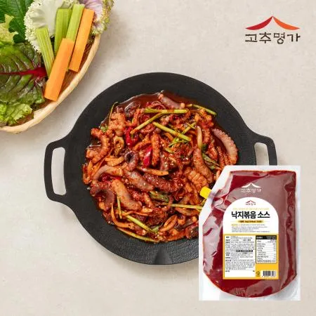 고추명가 낙지볶음소스 2kg 이미지