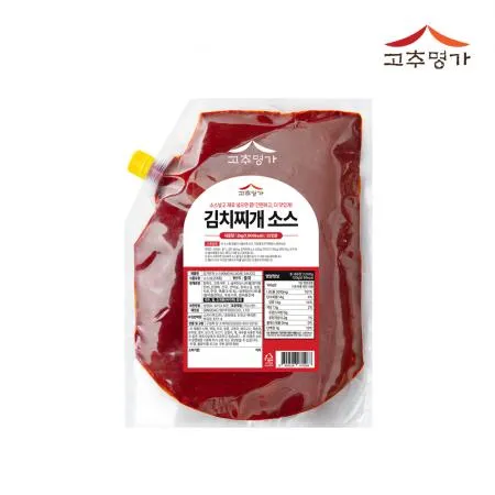 고추명가 김치찌개소스 2kg  이미지