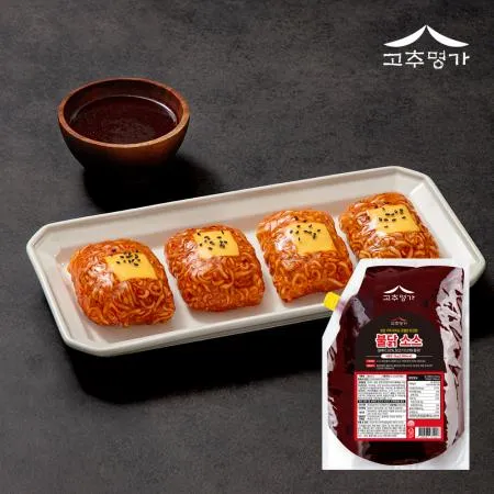 고추명가 불닭소스 2kg 이미지