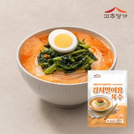 고추명가 김치말이용 육수 400g 이미지