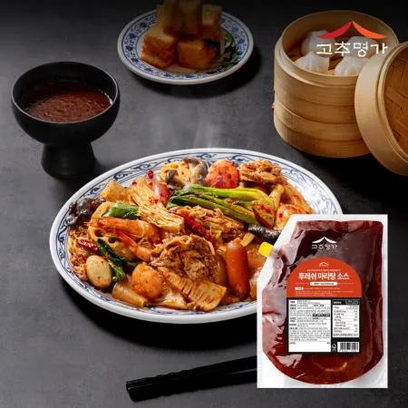 고추명가 후레쉬마라소스 1kg (한국식)