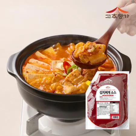 고추명가 김치찌개소스 2kg  이미지