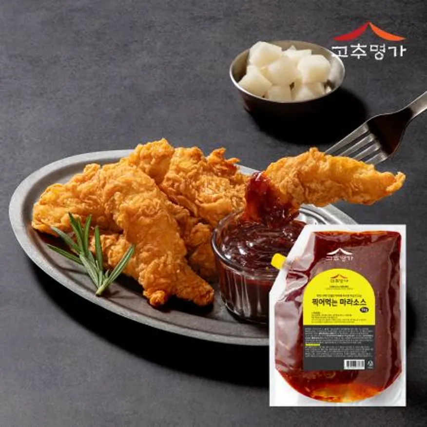 고추명가 찍어먹는 마라소스 1kg 이미지