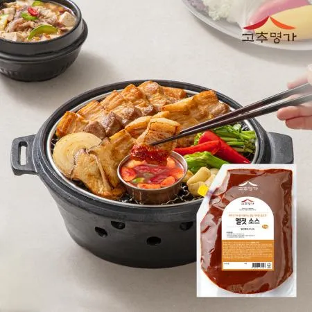 고추명가 멜젓소스 2kg