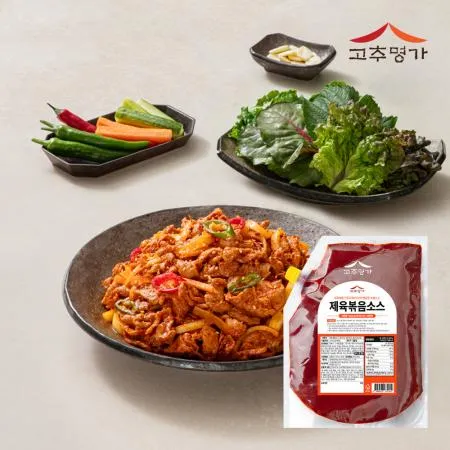 고추명가 제육볶음소스 2kg
