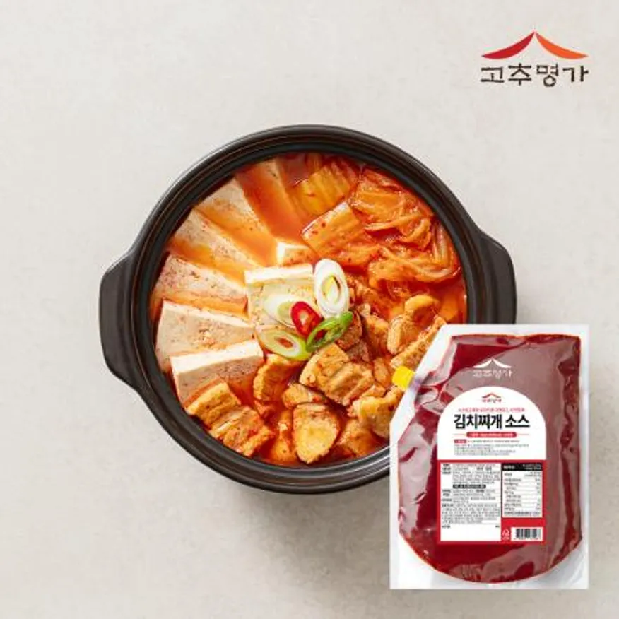고추명가 김치찌개소스 2kg 이미지