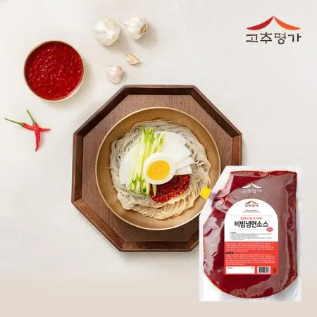 고추명가 비빔냉면소스 2kg 이미지