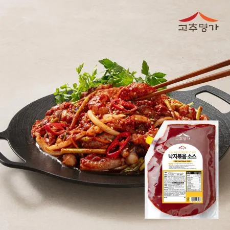 고추명가 낙지볶음소스 2kg