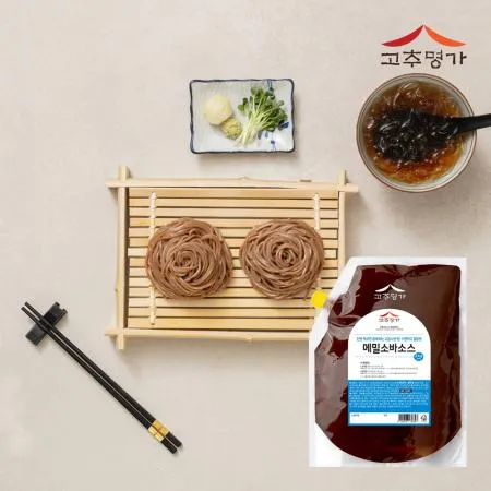 고추명가 메밀소바소스 2kg 이미지