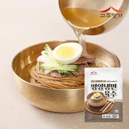고추명가 평양냉면육수 400g x 30팩 이미지