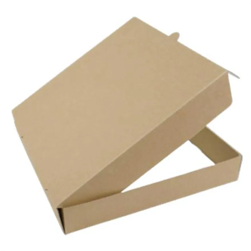 피자 포장 박스 크라프트 10인치 100개 이미지