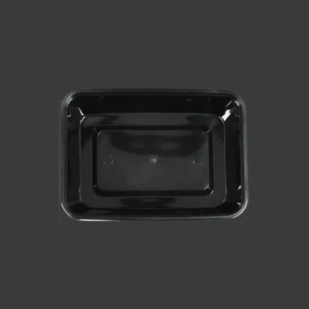 신형 사각용기 YQ386(블랙) 세트 300개입 이미지