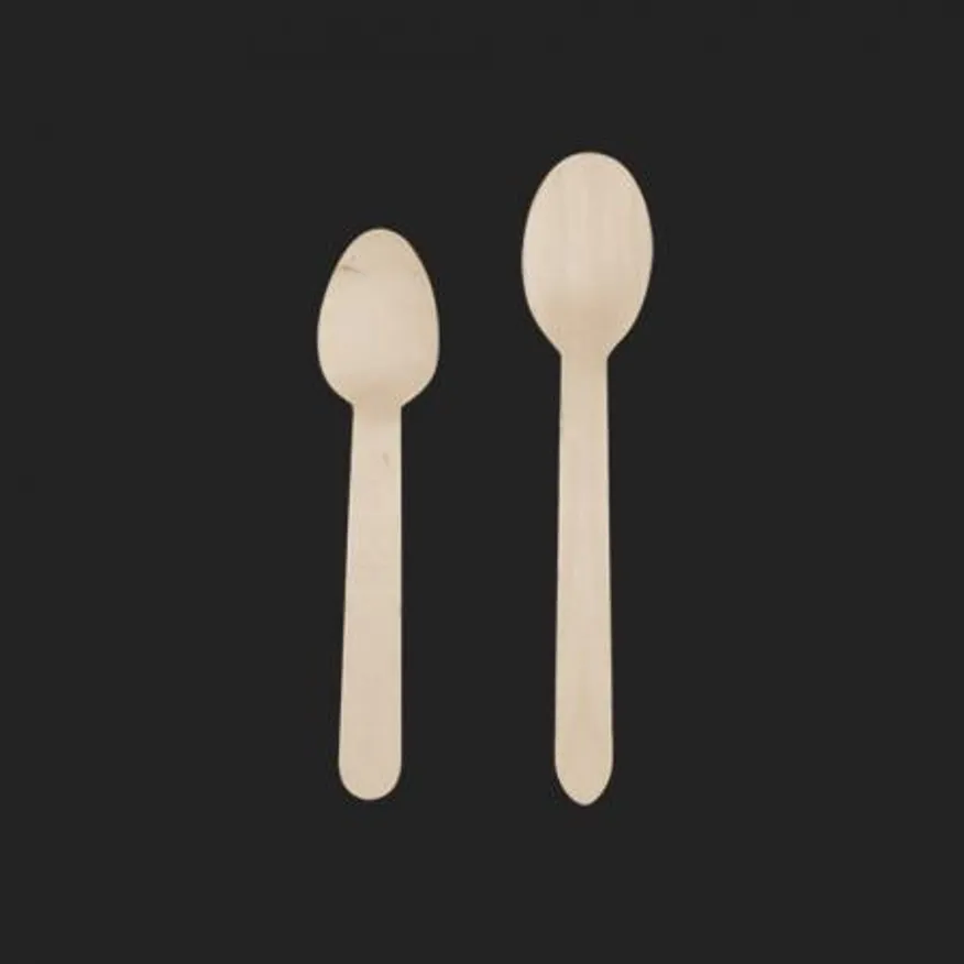 160mm 우드스푼 벌크포장 2000개입 이미지