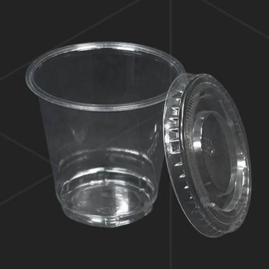 3온스 미니 소스컵 소스통 100ml 투명 세트 2500개 이미지