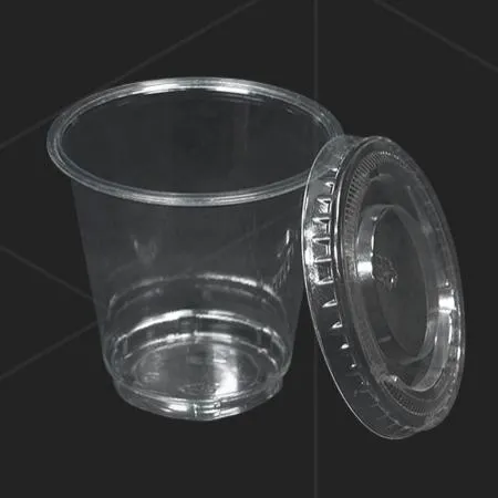 3온스 미니 소스컵 소스통 100ml 투명 세트 2500개 이미지