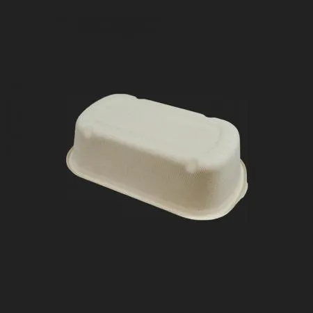 크라프트 펄프용기 BH008 (PET리드 뚜껑포함) 500개입 이미지