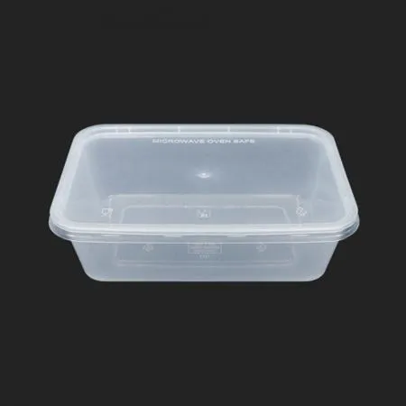 신형 사각용기 YQ386(화이트) 세트 300개입 이미지