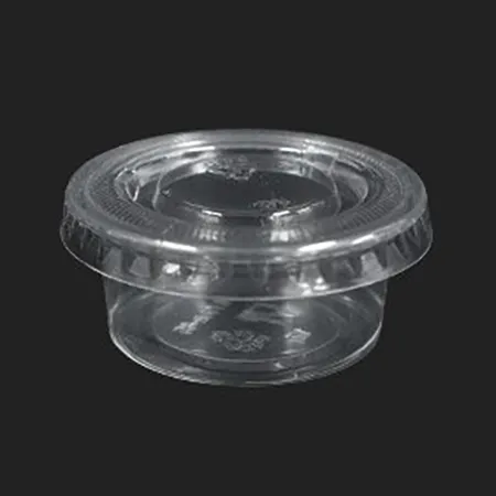 0.75온스 미니 소스컵 소스통 20ml 투명 세트 5000개 이미지