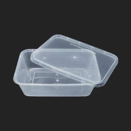 신형 사각용기 YQ386(화이트) 세트 300개입 이미지