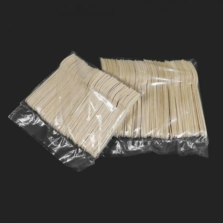 160mm 우드포크 벌크포장 2000개입 이미지