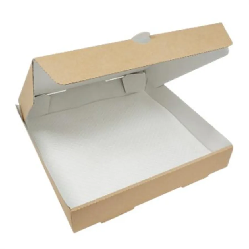 피자 포장 박스 크라프트 10인치 100개 이미지