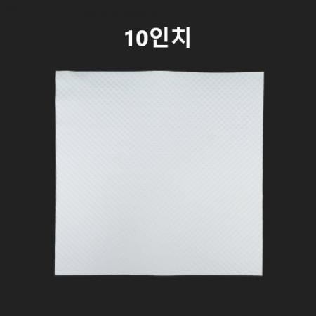 피자 포장 박스 깔지 엠보싱 피자 사각 속지 10인치 1000장