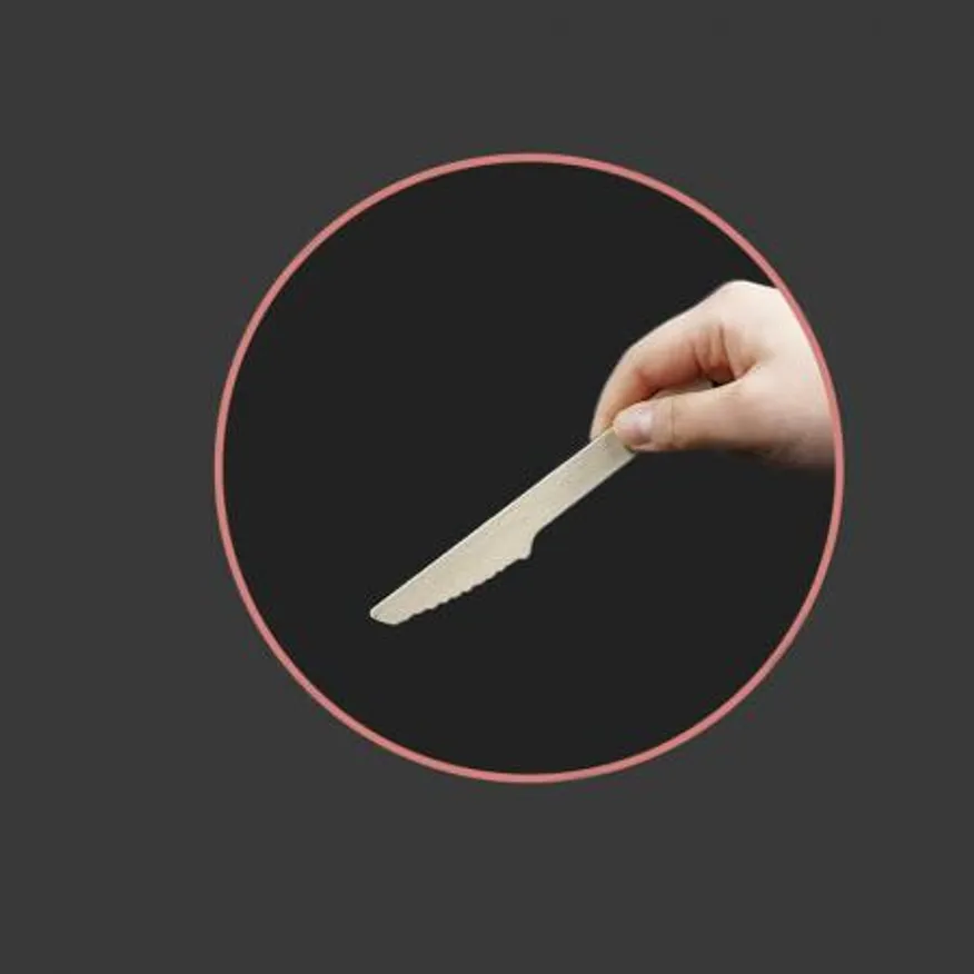 140mm 우드나이프 개별포장 2000개입 이미지