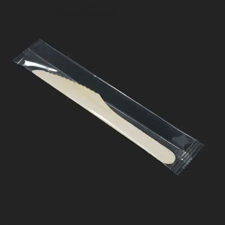 160mm 우드나이프 개별포장 2000개입 이미지