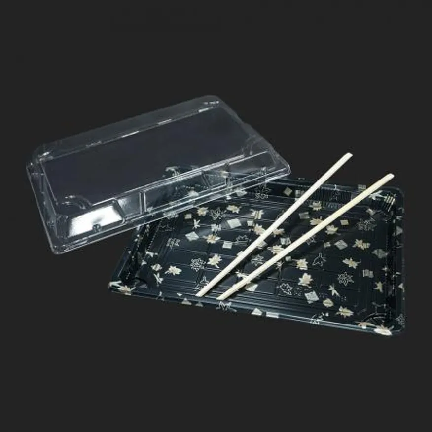 대나무 젓가락 백상지 포장 8인치 2500개 이미지