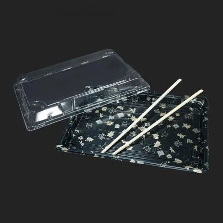 대나무 젓가락 백상지 포장 8인치 2500개 이미지