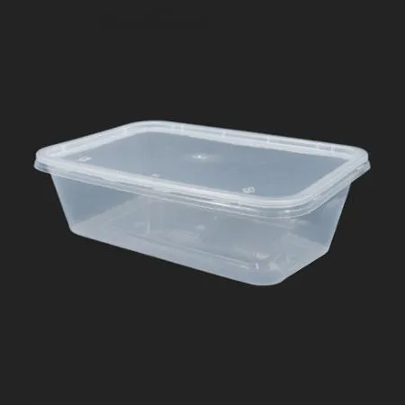 신형 사각용기 YQ386(화이트) 세트 300개입 이미지