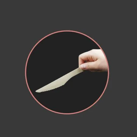 160mm 우드나이프 개별포장 2000개입 이미지