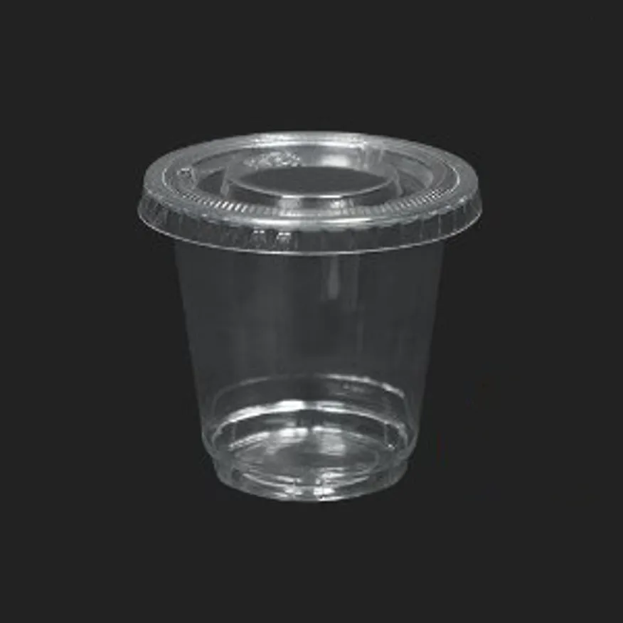 3온스 미니 소스컵 소스통 100ml 투명 세트 2500개 이미지