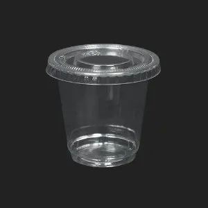 3온스 미니 소스컵 소스통 100ml 투명 세트 2500개 이미지