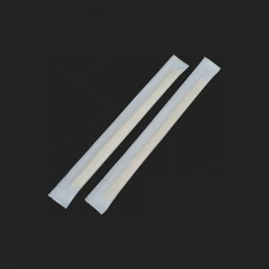 대나무 젓가락 백상지 포장7인치 3,000개입 이미지