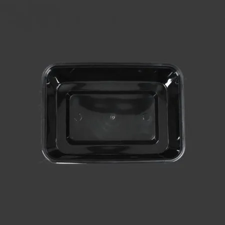 신형 사각용기 YQ385(블랙) 세트 300개입 이미지