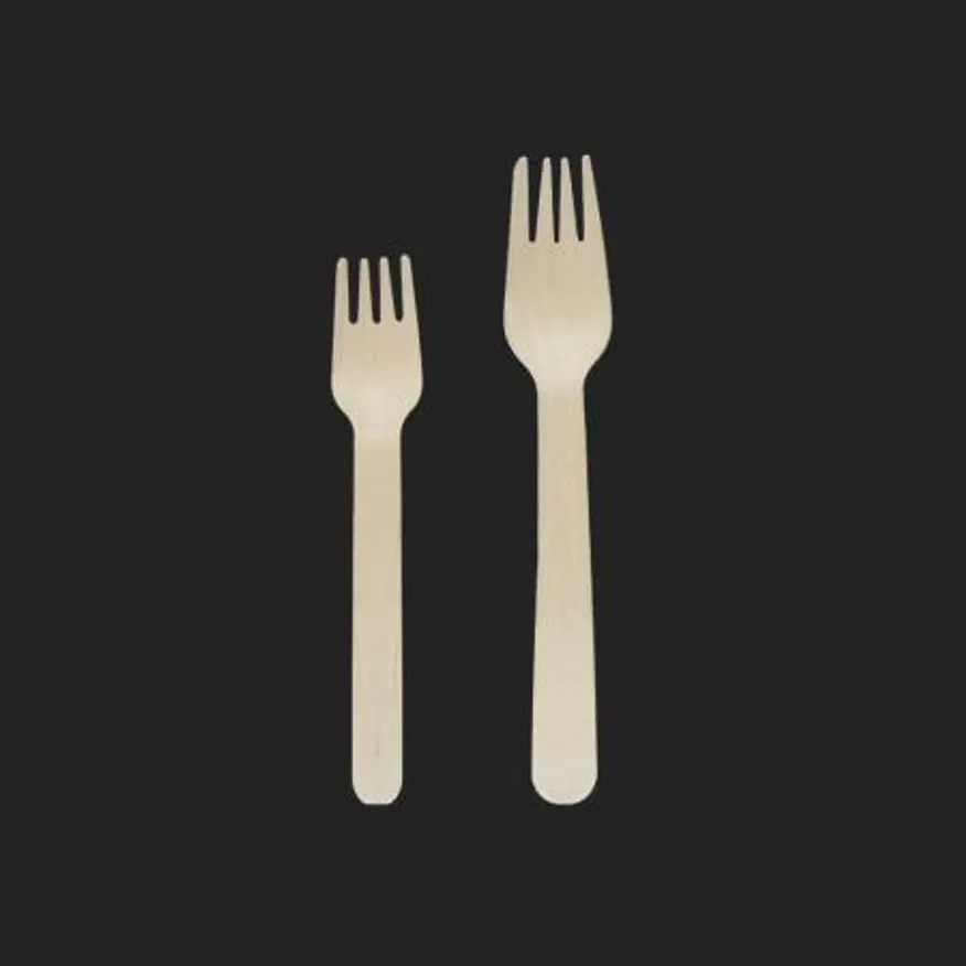 160mm 우드포크 벌크포장 2000개입 이미지