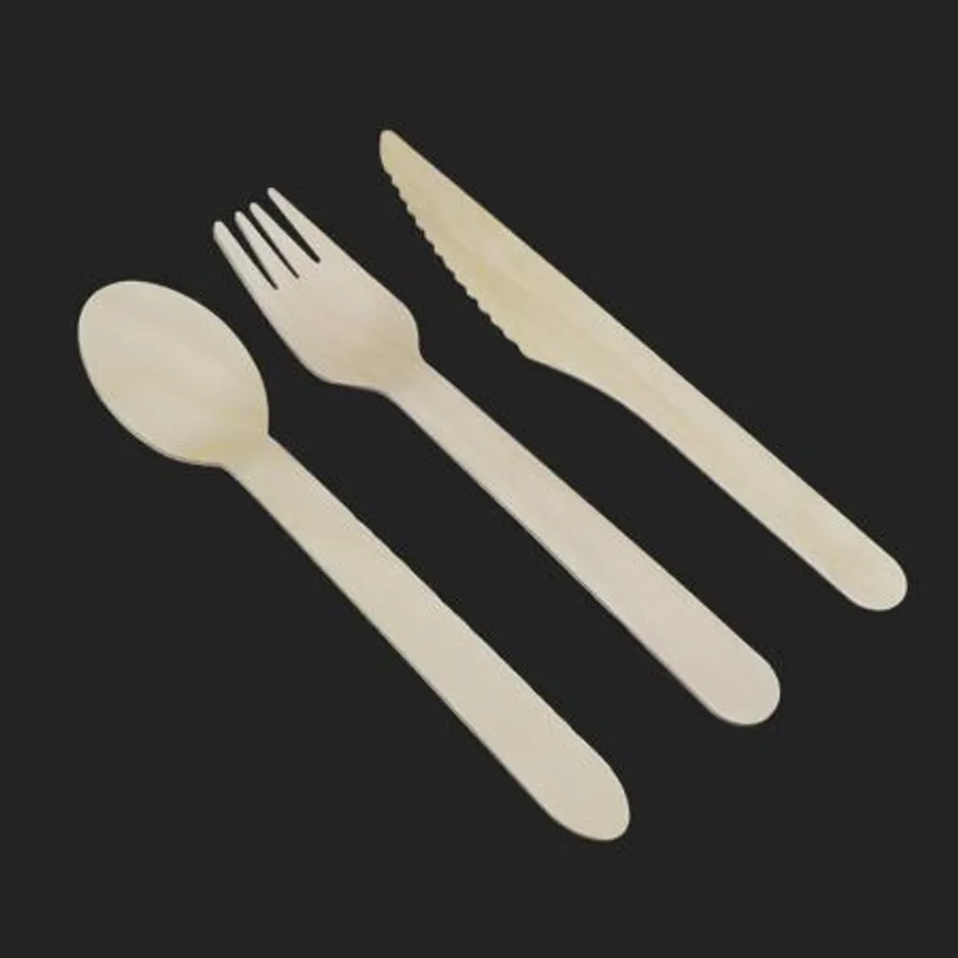 140mm 우드나이프 개별포장 2000개입 이미지