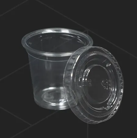 1온스 미니 소스컵 소스통 40ml 투명 세트 5000개 이미지