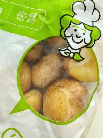 냉동조림용알감자(유피_찐감자_조림용) 1KG 이미지