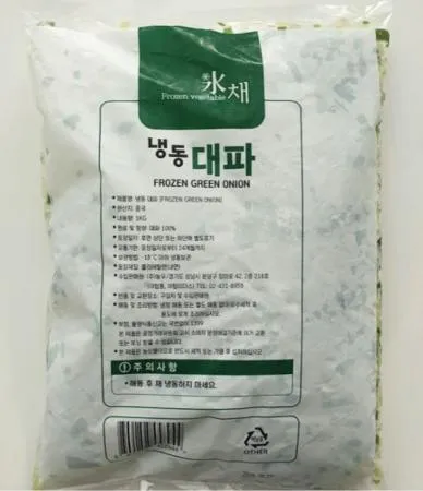 냉동대파(슬라이스) 1KG 이미지