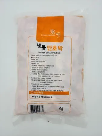냉동단호박_죽용(탈피,절단) 1KG 이미지